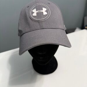 Grey Under Armour L/XL Golf cap